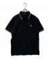 FRED PERRY（フレッドペリー）の古着「M12 ポロシャツ」｜ブラック