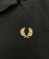 中古・古着 FRED PERRY (フレッドペリー) M12 ポロシャツ ブラック サイズ:40：7000円