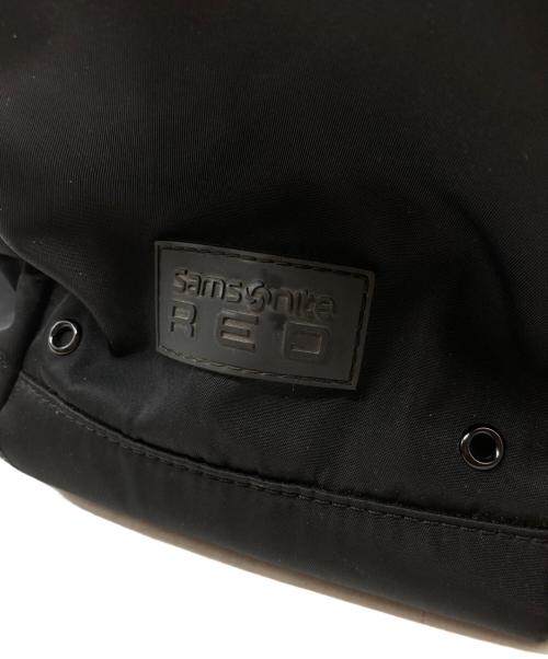 Samsonite RED（サムソナイト レッド）Samsonite RED (サムソナイト レッド) ナイロントートバッグ ブラックの古着・服飾アイテム