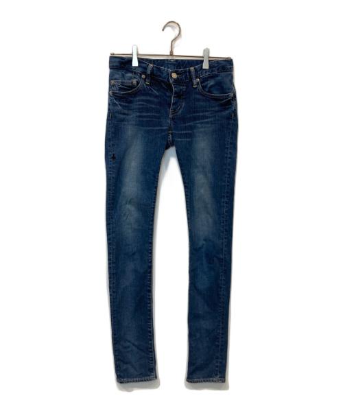 Hysteric Glamour（ヒステリックグラマー）Hysteric Glamour (ヒステリックグラマー) スキニーデニムパンツ 0103AP12 インディゴ サイズ:XXSの古着・服飾アイテム