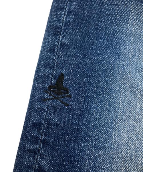 Hysteric Glamour（ヒステリックグラマー）Hysteric Glamour (ヒステリックグラマー) スキニーデニムパンツ 0103AP12 インディゴ サイズ:XXSの古着・服飾アイテム