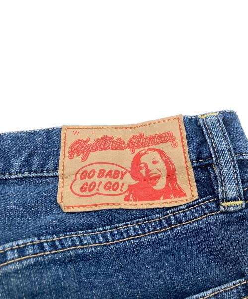 Hysteric Glamour（ヒステリックグラマー）Hysteric Glamour (ヒステリックグラマー) スキニーデニムパンツ 0103AP12 インディゴ サイズ:XXSの古着・服飾アイテム