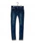 Hysteric Glamour（ヒステリックグラマー）の古着「スキニーデニムパンツ 0103AP12」｜インディゴ