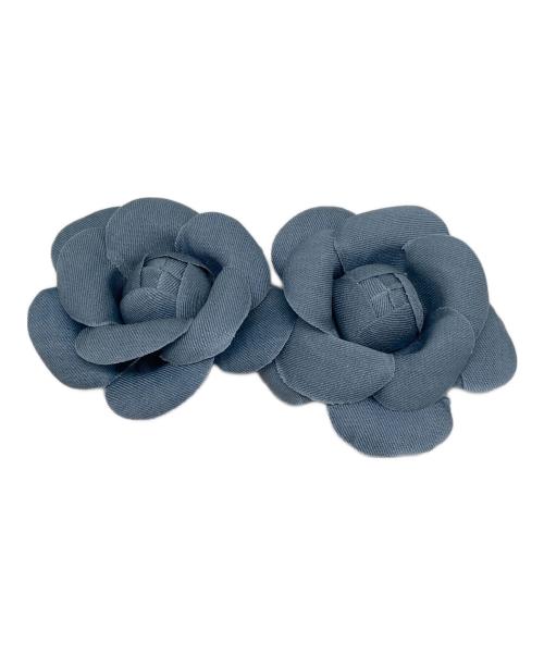 Rose Tiara（ローズティアラ）Rose Tiara (ローズティアラ) ジャケットセットワンピース　51011-403 スカイブルー サイズ:38の古着・服飾アイテム