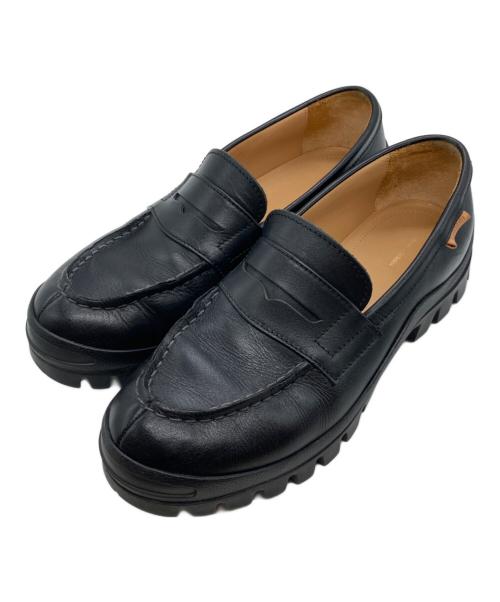 HENDER SCHEME（エンダースキーマ）HENDER SCHEME (エンダースキーマ) #2146 ローファー  ブラック サイズ:5の古着・服飾アイテム