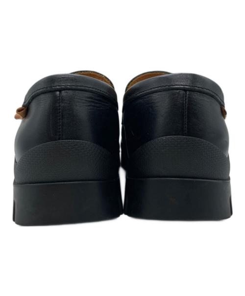 HENDER SCHEME（エンダースキーマ）HENDER SCHEME (エンダースキーマ) #2146 ローファー  ブラック サイズ:5の古着・服飾アイテム