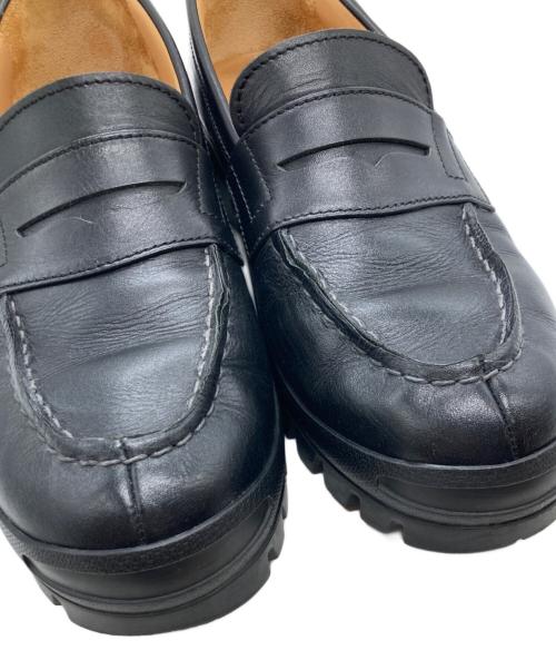 HENDER SCHEME（エンダースキーマ）HENDER SCHEME (エンダースキーマ) #2146 ローファー  ブラック サイズ:5の古着・服飾アイテム