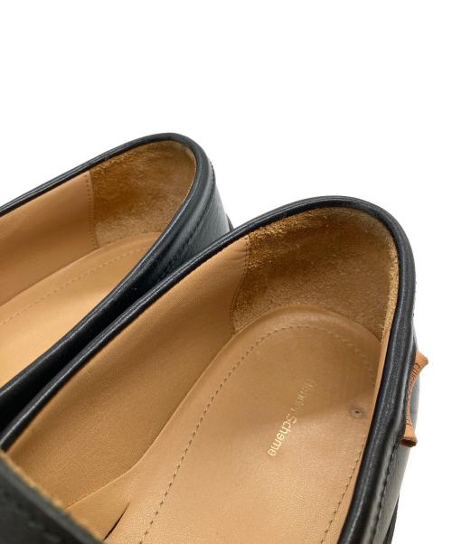 HENDER SCHEME（エンダースキーマ）HENDER SCHEME (エンダースキーマ) #2146 ローファー  ブラック サイズ:5の古着・服飾アイテム