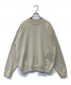 THE NORTH FACEザ ノース フェイス）の古着「ロングスリーブリップルニットクルー NT12641」｜ベージュ