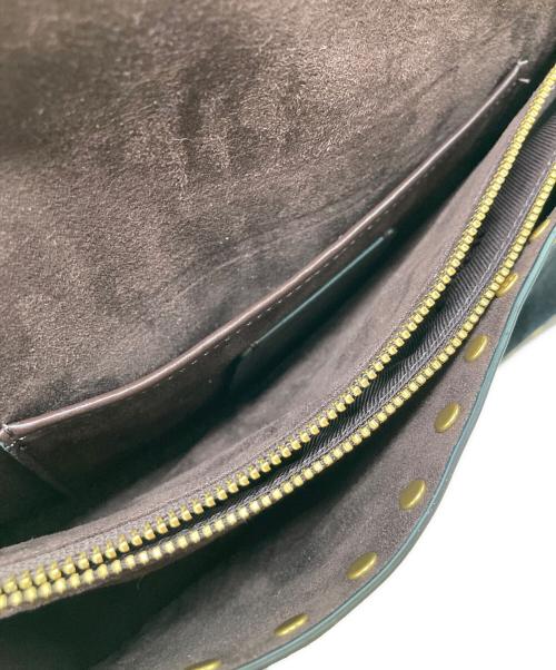 COACH（コーチ）COACH (コーチ) ダビー2WAYショルダーバッグ 79338 ブラック×ブラウンの古着・服飾アイテム