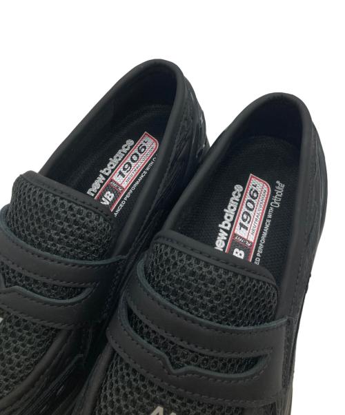 NEW BALANCE（ニューバランス）NEW BALANCE (ニューバランス) ローカットスニーカー　U1906LAI ブラック サイズ:23.5cmの古着・服飾アイテム