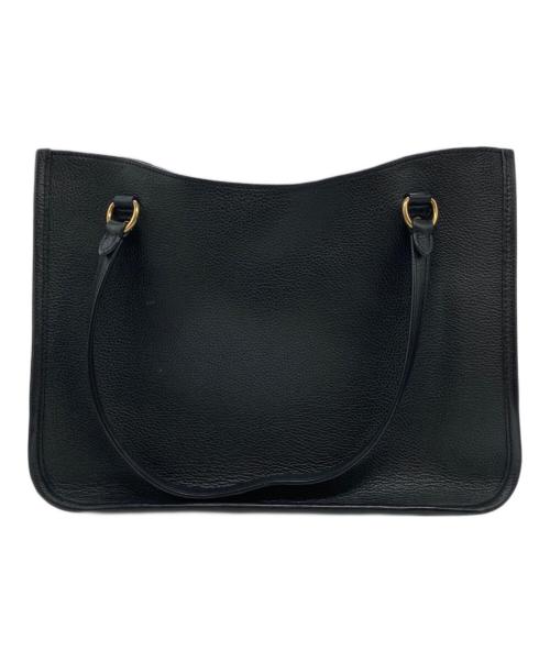 COACH（コーチ）COACH (コーチ) タイラー キャリーオールトートバッグ　C3768 ブラックの古着・服飾アイテム