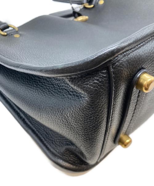 COACH（コーチ）COACH (コーチ) タイラー キャリーオールトートバッグ　C3768 ブラックの古着・服飾アイテム