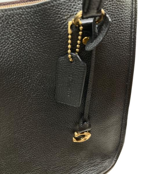 COACH（コーチ）COACH (コーチ) タイラー キャリーオールトートバッグ　C3768 ブラックの古着・服飾アイテム