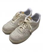 NIKEナイキ）の古着「Air Force 1 Low '07 Athletic Department "Sail" ナイキ エアフォース アスレチック デパートメント セイル FQ8077-104」｜ベージュ