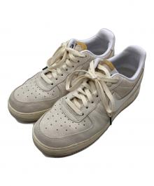 NIKE（ナイキ）の古着「Air Force 1 Low '07 Athletic Department "Sail" ナイキ エアフォース アスレチック デパートメント セイル FQ8077-104」｜ベージュ