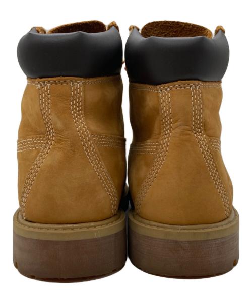 Timberland（ティンバーランド）Timberland (ティンバーランド) 6インチ プレミアム ウォータープルーフ ブーツ 12909W ブラウン サイズ:22.5cmの古着・服飾アイテム