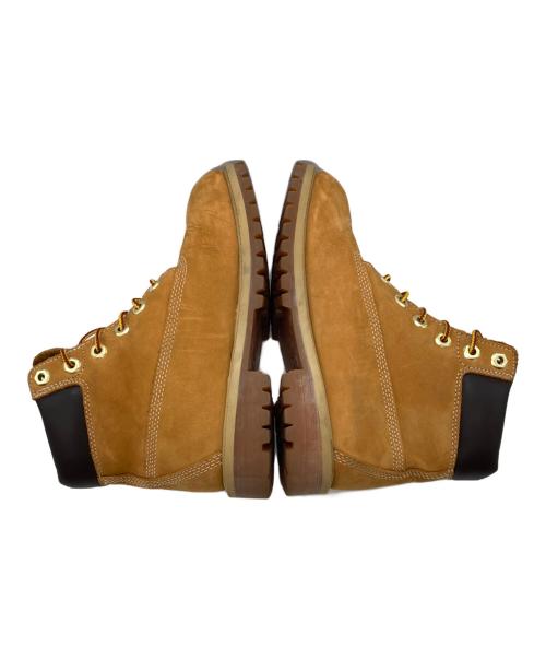 Timberland（ティンバーランド）Timberland (ティンバーランド) 6インチ プレミアム ウォータープルーフ ブーツ 12909W ブラウン サイズ:22.5cmの古着・服飾アイテム