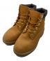 Timberland（ティンバーランド）の古着「6インチ プレミアム ウォータープルーフ ブーツ 12909W」｜ブラウン