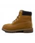 Timberland (ティンバーランド) 6インチ プレミアム ウォータープルーフ ブーツ 12909W ブラウン サイズ:22.5cm：7000円