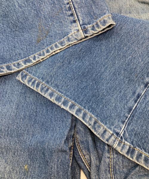 BIG JOHN（ビッグジョン）BIG JOHN (ビッグジョン) デニムパンツ インディゴ サイズ:W38×L34w32の古着・服飾アイテム