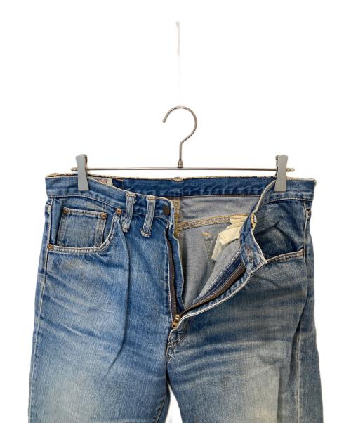 BIG JOHN（ビッグジョン）BIG JOHN (ビッグジョン) デニムパンツ インディゴ サイズ:W38×L34w32の古着・服飾アイテム