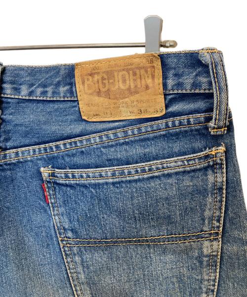 BIG JOHN（ビッグジョン）BIG JOHN (ビッグジョン) デニムパンツ インディゴ サイズ:W38×L34w32の古着・服飾アイテム