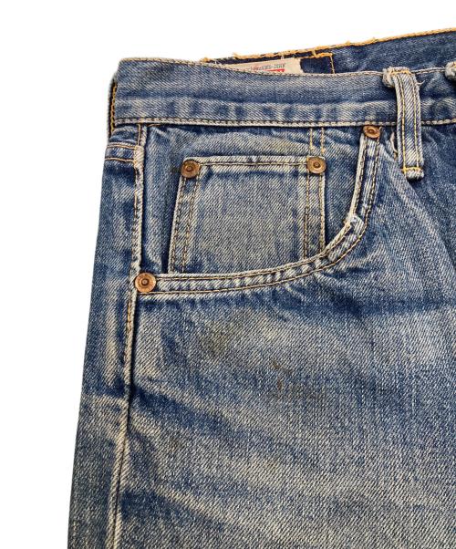 BIG JOHN（ビッグジョン）BIG JOHN (ビッグジョン) デニムパンツ インディゴ サイズ:W38×L34w32の古着・服飾アイテム