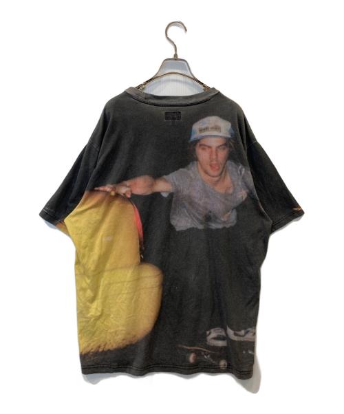 SUPREME（シュプリーム）SUPREME (シュプリーム) Dash Snow S/S Top ダッシュ・スノー・エスエス・トップ グレー サイズ:Lの古着・服飾アイテム