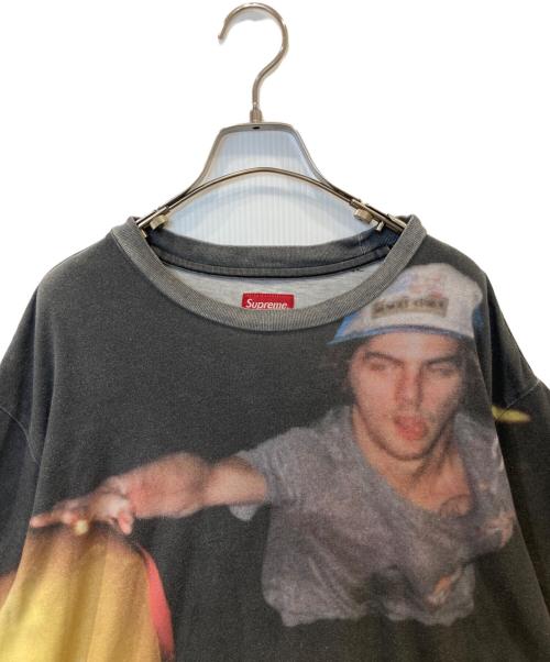 SUPREME（シュプリーム）SUPREME (シュプリーム) Dash Snow S/S Top ダッシュ・スノー・エスエス・トップ グレー サイズ:Lの古着・服飾アイテム
