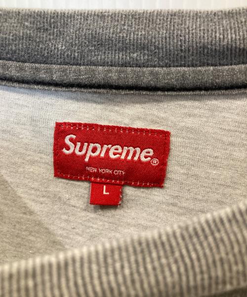 SUPREME（シュプリーム）SUPREME (シュプリーム) Dash Snow S/S Top ダッシュ・スノー・エスエス・トップ グレー サイズ:Lの古着・服飾アイテム
