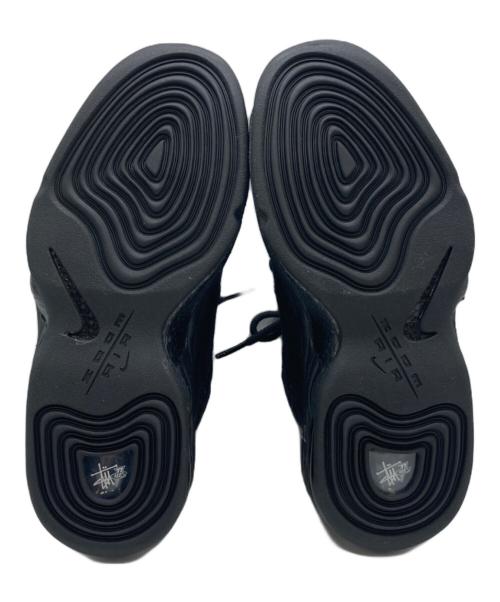 NIKE（ナイキ）NIKE (ナイキ) stussy (ステューシー) Air Penny 2 エア ペニー 2　DQ5674-001 ブラック サイズ:23cm 未使用品の古着・服飾アイテム