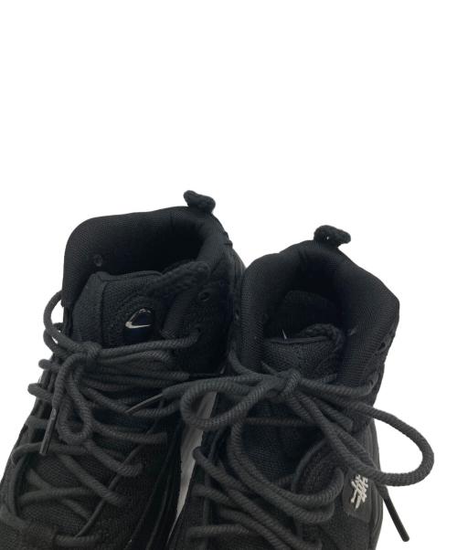 NIKE（ナイキ）NIKE (ナイキ) stussy (ステューシー) Air Penny 2 エア ペニー 2　DQ5674-001 ブラック サイズ:23cm 未使用品の古着・服飾アイテム