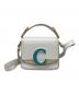 Chloe（クロエ）の古着「クロエC ショルダーバッグ 02 19 75 65」｜ホワイト