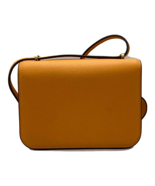 TORY BURCH（トリーバーチ）TORY BURCH (トリーバーチ) スモール エレノア コンバーチブル ショルダーバッグ  10005608 オレンジの古着・服飾アイテム