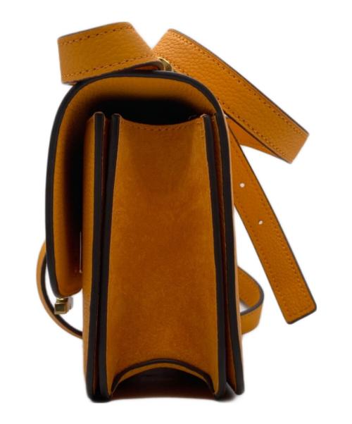 TORY BURCH（トリーバーチ）TORY BURCH (トリーバーチ) スモール エレノア コンバーチブル ショルダーバッグ  10005608 オレンジの古着・服飾アイテム