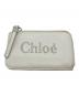 Chloe（クロエ）の古着「ロゴコインケース 01-23-60-65」｜ホワイト