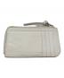 Chloe (クロエ) ロゴコインケース 01-23-60-65 ホワイト：10000円