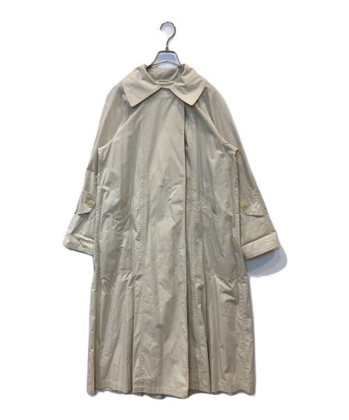 TODAYFUL（トゥデイフル）TODAYFUL (トゥデイフル) Tuck Over Trenchcoat タック オーバー トレンチコート 12010002 ベージュ サイズ:38の古着・服飾アイテム