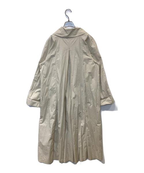 TODAYFUL（トゥデイフル）TODAYFUL (トゥデイフル) Tuck Over Trenchcoat タック オーバー トレンチコート 12010002 ベージュ サイズ:38の古着・服飾アイテム