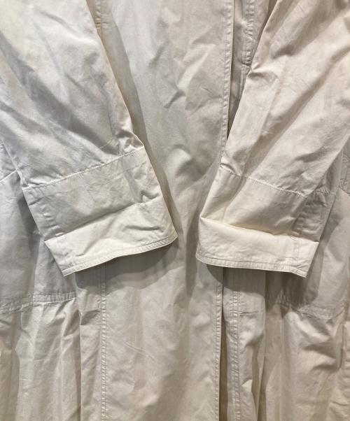TODAYFUL（トゥデイフル）TODAYFUL (トゥデイフル) Tuck Over Trenchcoat タック オーバー トレンチコート 12010002 ベージュ サイズ:38の古着・服飾アイテム