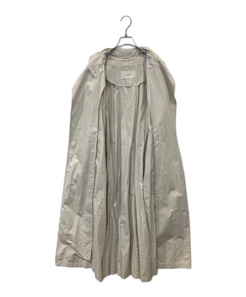 TODAYFUL（トゥデイフル）TODAYFUL (トゥデイフル) Tuck Over Trenchcoat タック オーバー トレンチコート 12010002 ベージュ サイズ:38の古着・服飾アイテム