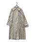 TODAYFUL（トゥデイフル）の古着「Tuck Over Trenchcoat タック オーバー トレンチコート 12010002」｜ベージュ