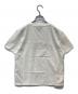 A.P.C. (アーペーセー) ロゴ刺繍Tシャツ　23204-1-95003 ホワイト サイズ:S：5000円