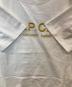 中古・古着 A.P.C. (アーペーセー) ロゴ刺繍Tシャツ　23204-1-95003 ホワイト サイズ:S：5000円