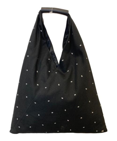 MM6 Maison Margiela（エムエムシックスメゾンマルジェラ）MM6 Maison Margiela (エムエムシックスメゾンマルジェラ) トートバッグ（S) S54WD0043 P0978 ブラックの古着・服飾アイテム
