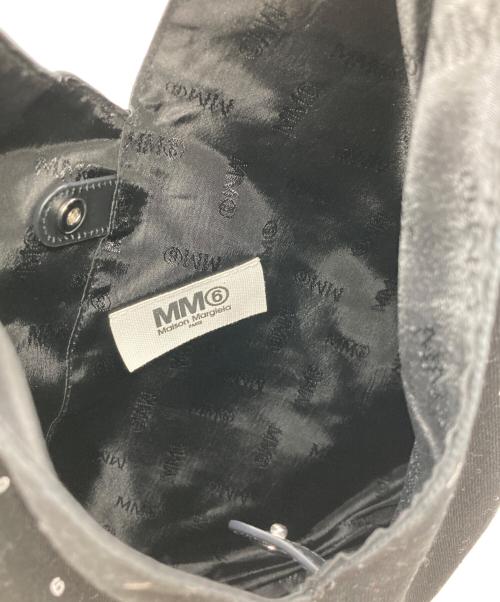 MM6 Maison Margiela（エムエムシックスメゾンマルジェラ）MM6 Maison Margiela (エムエムシックスメゾンマルジェラ) トートバッグ（S) S54WD0043 P0978 ブラックの古着・服飾アイテム