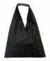 MM6 Maison Margiela（エムエムシックスメゾンマルジェラ）の古着「トートバッグ（S) S54WD0043 P0978」｜ブラック