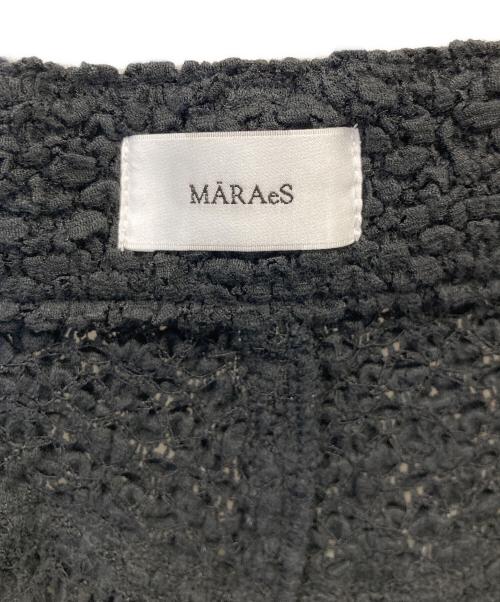 MARAeS（マレス）MARAeS (マレス) レースパンツ ブラック サイズ:表記無しの古着・服飾アイテム