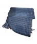 BALENCIAGA (バレンシアガ) Hooded Scarf フードスカーフマフラー 823052 4G0B2 ネイビー：80000円